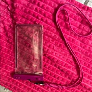 Waterproof phone holder